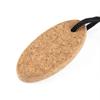 1Pc Cork Ball Keychain Floating Buoy Holder For Water Sports Beach Rowing Boats