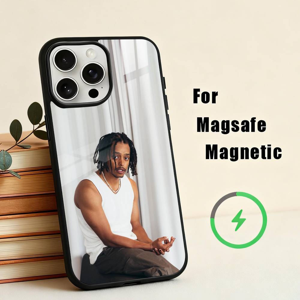 American Actor Jacob Gibson  Phone Case For iPhone17,16,15,14,13,12,11 Plus,Pro Max Magnetic For Magsafe Wireless Charging