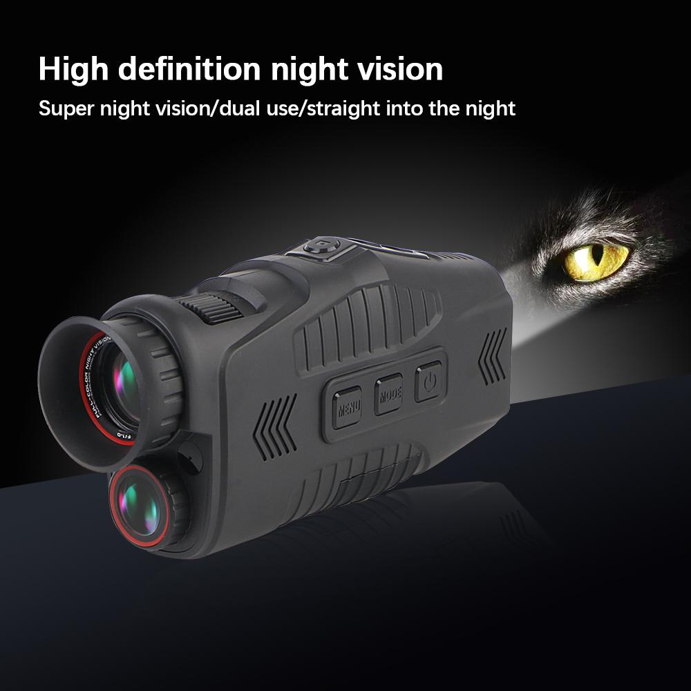 Infrared Telescope R11 Monocular Night Vision Device Multifunctional Outdoor Day Night Dual Use Full Ultra Light Infrared Camera