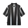 Li Ning × Badfive Basketball Champion Casual Fashion Loose Polo T-Shirt Men Tops Black ATSW749-1