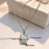 Personalized Cute Cat Necklace: Creative Titanium Steel, Fresh and Simple Clavicle Chain for Women, Versatile College Style
