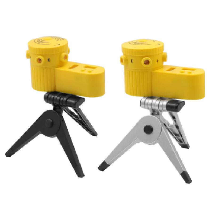 Laser Level Multifunction 4 In 1 Household Level Ruler Measuring Laser Ruler with Rotate Tripod Ertical Horizontal Level Tools
