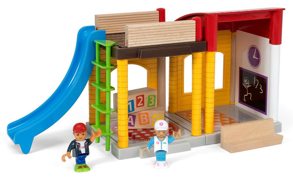 BRIO Village Kinder Set 33943