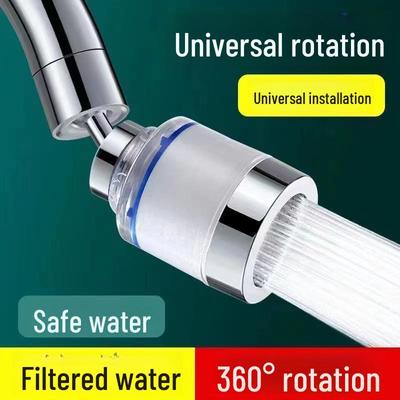Universeller Wasserhahn-Wasserreiniger & Spritzwassergeschützter Booster-Adapter