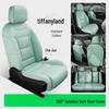 Xiaomi SU7 YU7 Aviation Soft Car Seat Covers - Full Coverage, Comfortable Padding