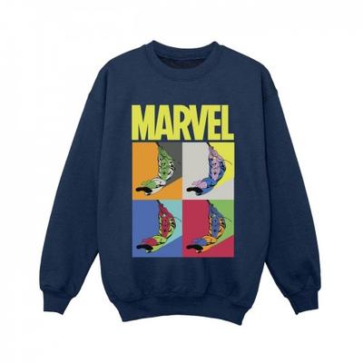 Moletom Pop Art Homem-Aranha para Meninos