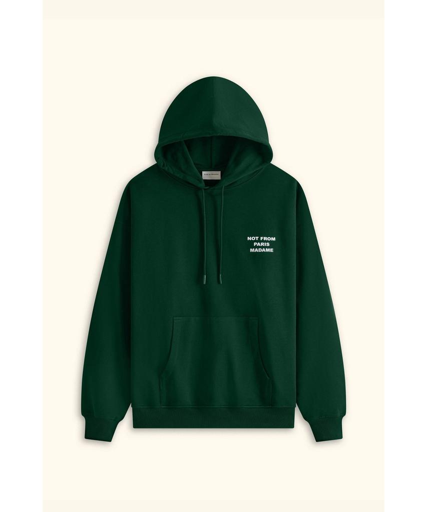 Drole De Monsieur Le Hoodie Slogan D0Tha25001Grd