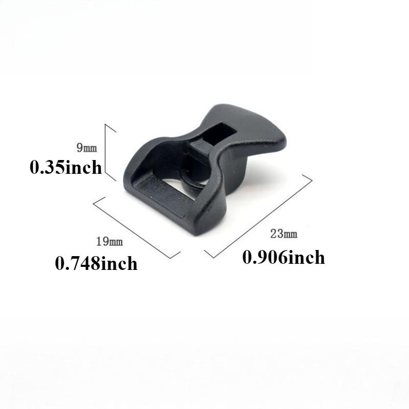 10pcs Camping Awning Tent Guyline Runner GuyLines Stopper Cord Rope Tightener Tensioner Backpack Outdoor Accessories