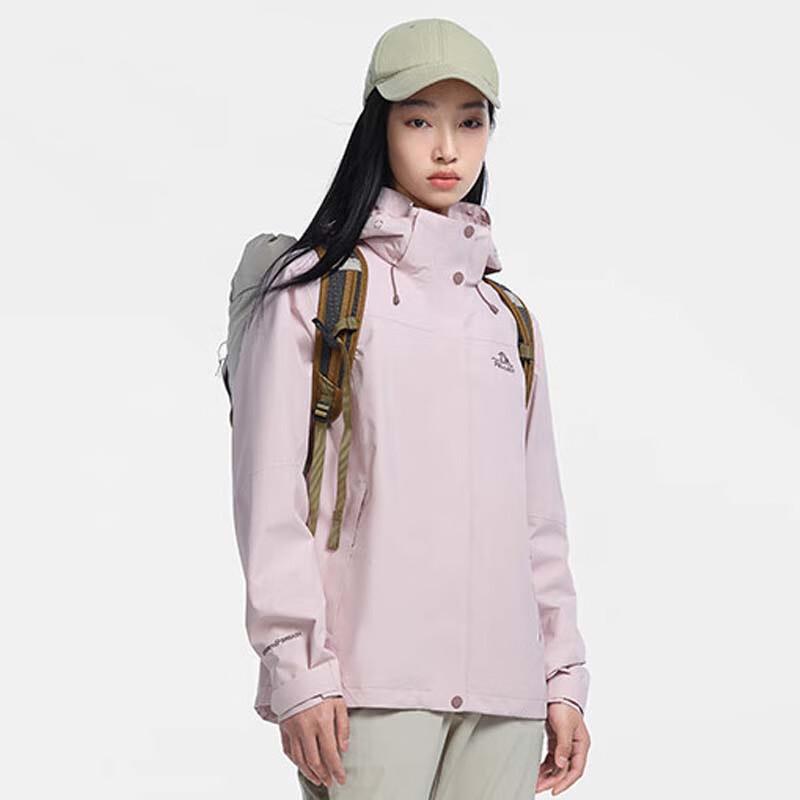 Pelliot Women's Comfortable Hardshell Storm Jacket