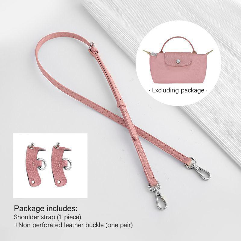 Tasche Lederriemen Universite Mini Tasche Schulterriemen Grau Mini Tasche Stanzfreie Modifikation Zubehör