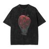Death Note Manga TShirt Size L Lawliet Graphic Print Washed Loose Short Sleeve Soft for Men and Women Comfortable TShirt