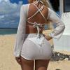 2025 Sexy Bikinis Female Swimsuits Women's Three-Piece Swimwear Beach Swim Wear Bathing Suits Brazilian Bikini Set Pool Bather