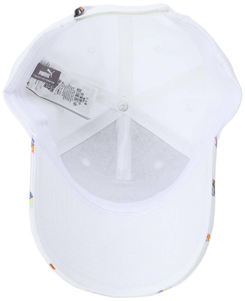 Hat Puma Core Pride 025126 24 Color Puma White [PUMA] Spring/Summer (02)