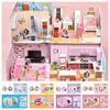 Bedroom DIY Puzzle Dollhouse Room Kitchen 3D Paper Puzzle Room  Room Construction
