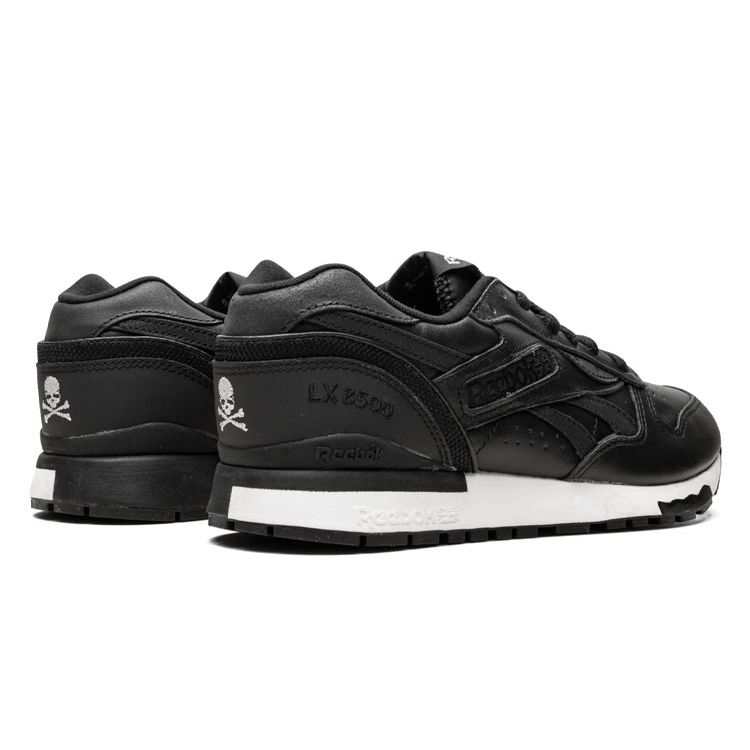 Reebok Mastermind X LX 8500 Men Sneakers Black Hot-Lava-Light-Aqua-White V67117