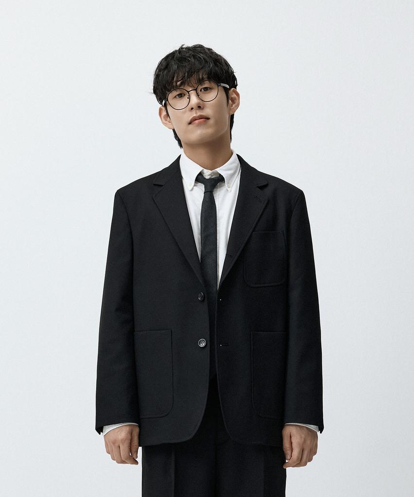 Madmars Strapata Comfort Suit Jacket Black Mmffmsj-101Bk