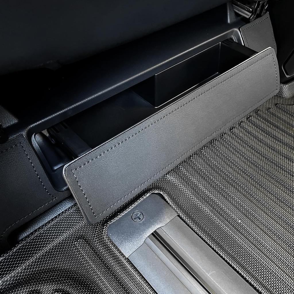 CGP 2nd Row Footwell Drawer Cover/Kick Guard, PU Leather, for 40 Series Alphard and Vellfire (CGP-HN12T13803B-KIC)