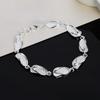 JinShihu Elegant Silver Jewelry Ladies' Bracelet and Slippers - European and American Fashion