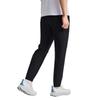 FILA Comfortable Classic Soft Knit Sports Pants Men bottoms Deep-Black A11M521602A-BK