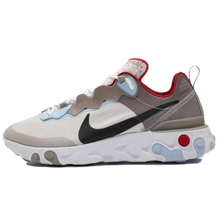 

Новые Nike React Element 55 Enigma Stone Celestine Blue CU1466-001 41