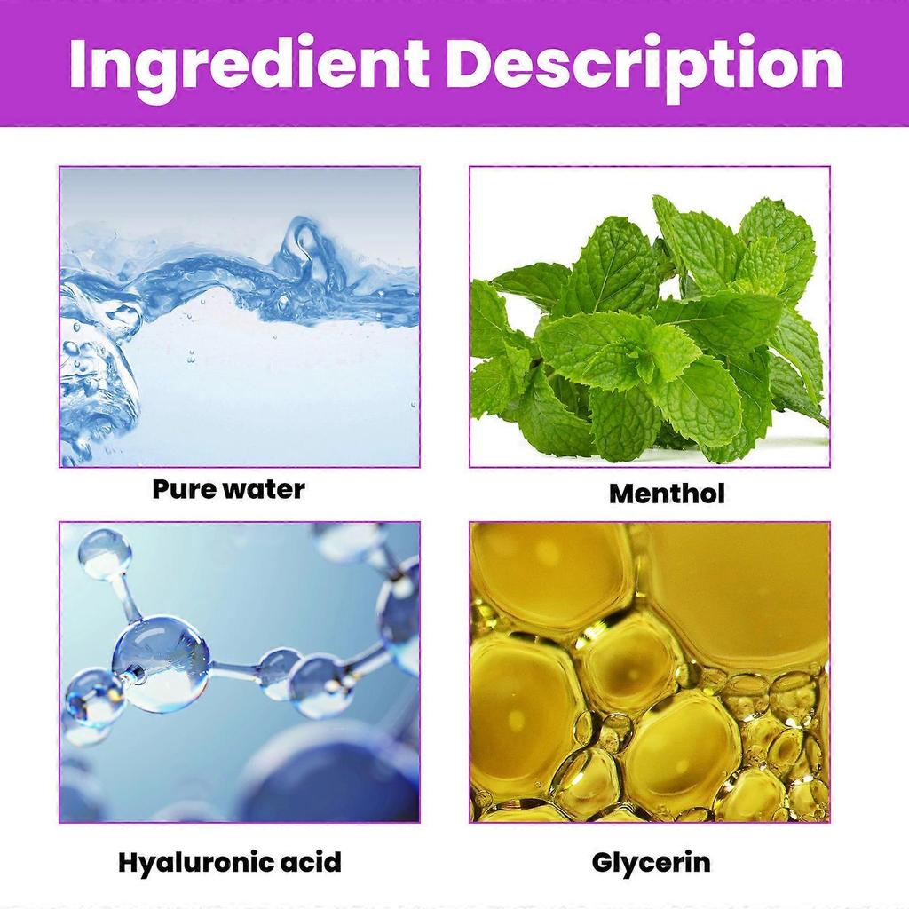 Women's Care Liquid Female Skin Moisturizing and Firming Care Body Massage Care Liquid 60ml Box