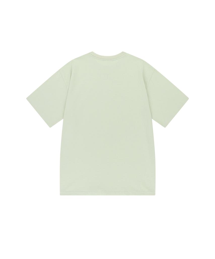 ENDOOR Supima Premium 1/2 T-Shirt (Lime)