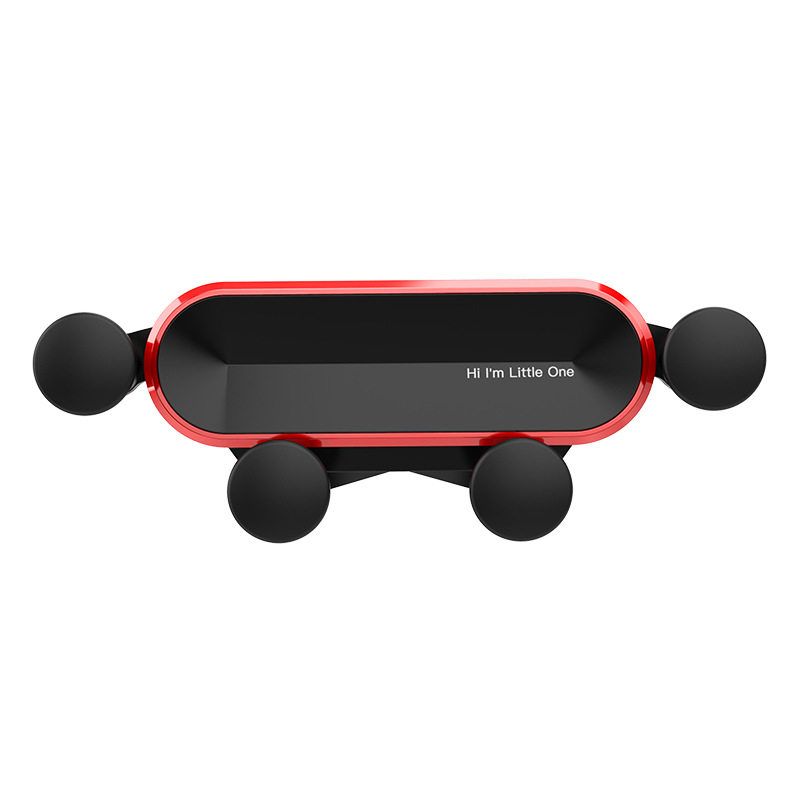 Car Phone Holder for Girls, Clip-On Air Vent Car Mount, Cute Cartoon Phone Stand, Lazy Person s Special China Red Air Vent Phone Holder