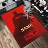 Custom Name Harry Potter Living Room Non-Slip Area Rug Soft Carpet for Bedroom Kids Playroom Sofa Office Home Decor Doormat