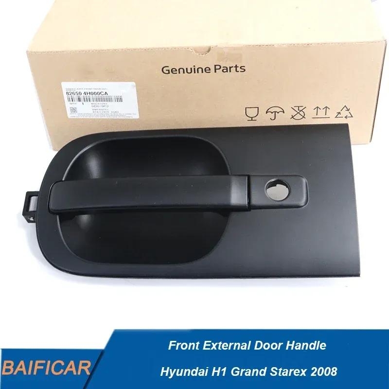 Baificar Brand New  Front External Door Handle 82650-4H000CA 82660-4H000CA For Hyundai H1 Grand Starex 2008 Left Side