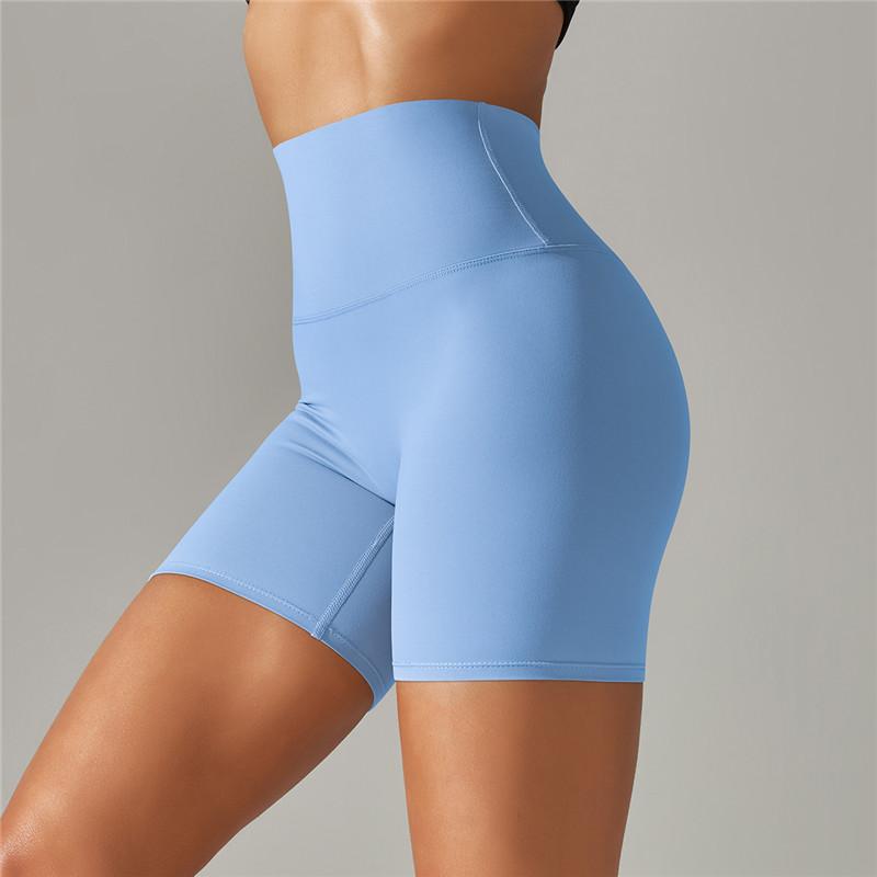 Nessaj Yoga Seamless Shorts Women Push Up Workout Shorts Gym Fitness Sports Short Leggings