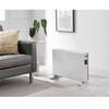 Radiateur convecteur électrique mobile - OCEANIC - 2000 W - 2 puissances - Blanc mat