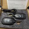A8 Wireless Electric Guitar & Bass Audio Transceiver: Portable Transmitter & Receiver for Musical Instruments.