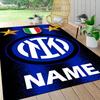 Custom Name Argentina Football Crest Carpet Rug Customizable Soft Washable Anti-Slip Home Living Room Sofa Mats Personalized Rug. 0909193