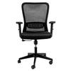 Furvero Norma BP/A2D/L1D Black N Swivel Office Chair
