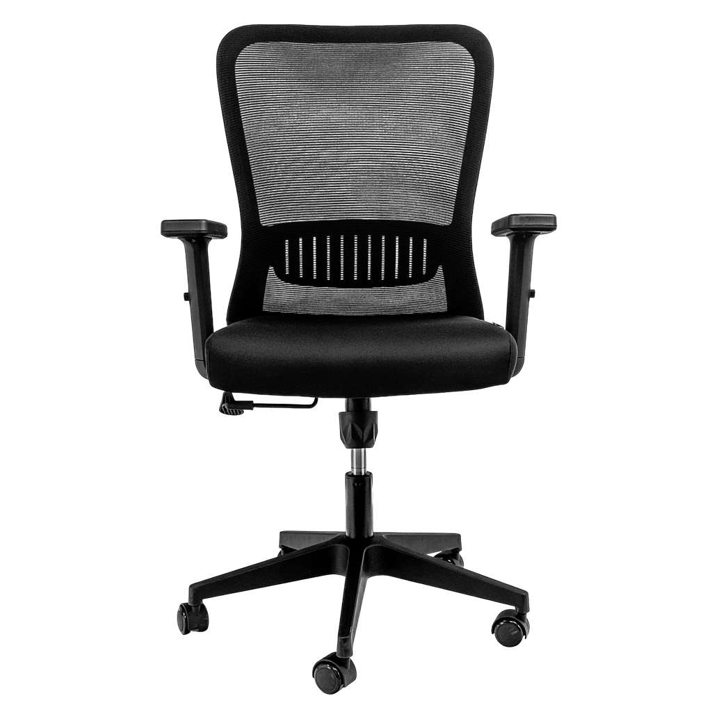 Furvero Norma BP/A2D/L1D Black N Swivel Office Chair