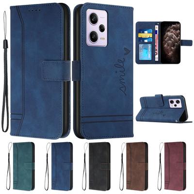 For Xiaomi Redmi Note 12 Pro 5G Case Leather Wallet Flip Book Cover On for Xiomi Redmi Note 12 12Pro Note12 5G Phone Case Fundas