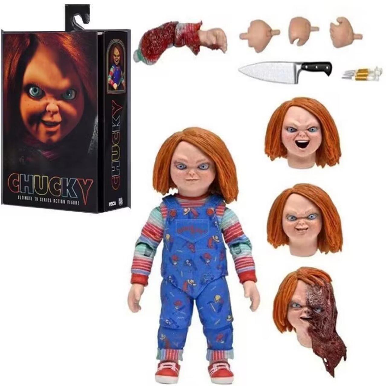 NECA Ultimate ЧАККИ ЗЛЫЕ ПАРНИ Артикулированные Суставы Подвижная Фигурка Действия Виниловая Фигурка Кукла Коллекция Модель Игрушка about 12cm