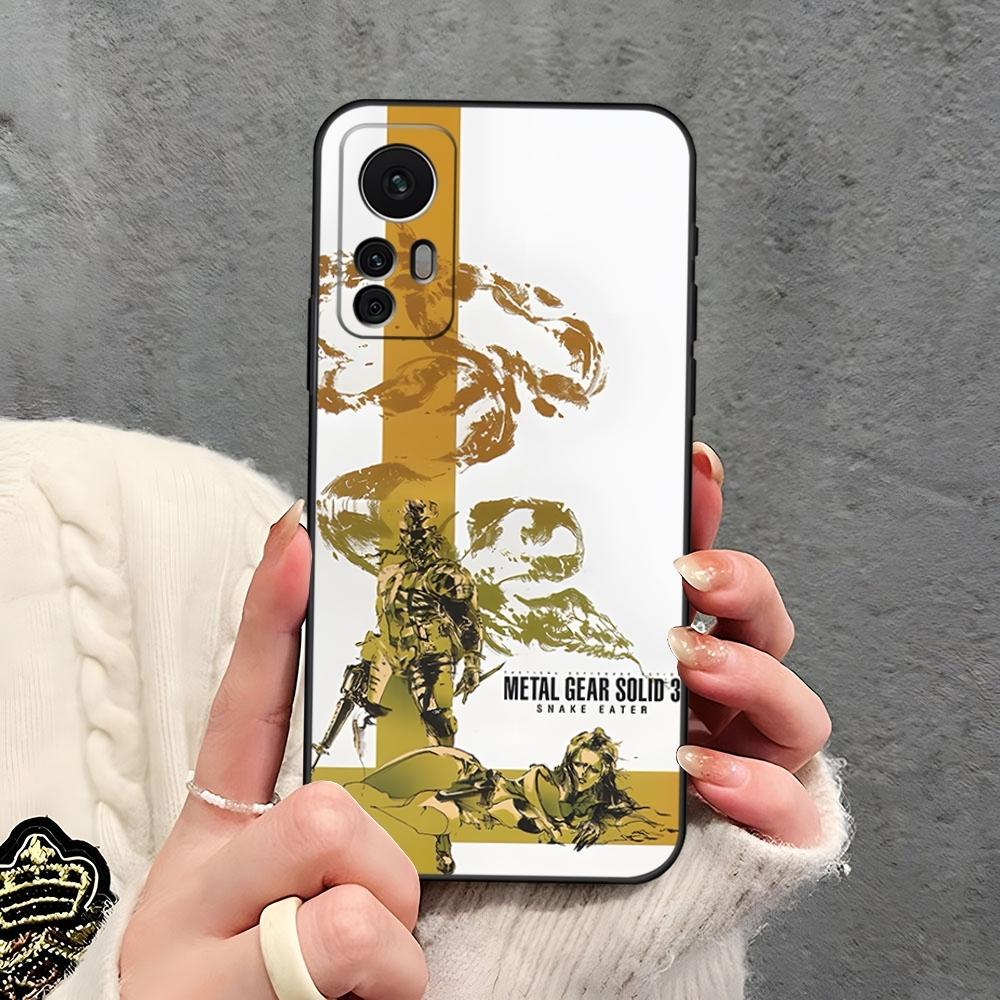 Metal Gear Solid Phone Case For Xiaomi 13 12 11T Lite Ultra Redmi Note 13 12 10 Pro POCO F4 F5 X5 Pro Back Cover