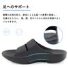 TRAILBLITZ Slippers Sandals for Men and Thick Shock Arch Unisex Women, Sole, Absorption, Support, Shower, Ergonomic, Lightweight,