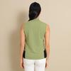 Callaway Sleeveless Mock Neck Shirt UV Golf Underwear C24134208 Women's (Brand Logo, Moisture-Wicking, Quick-Drying, Protection) / / 1181_Khaki