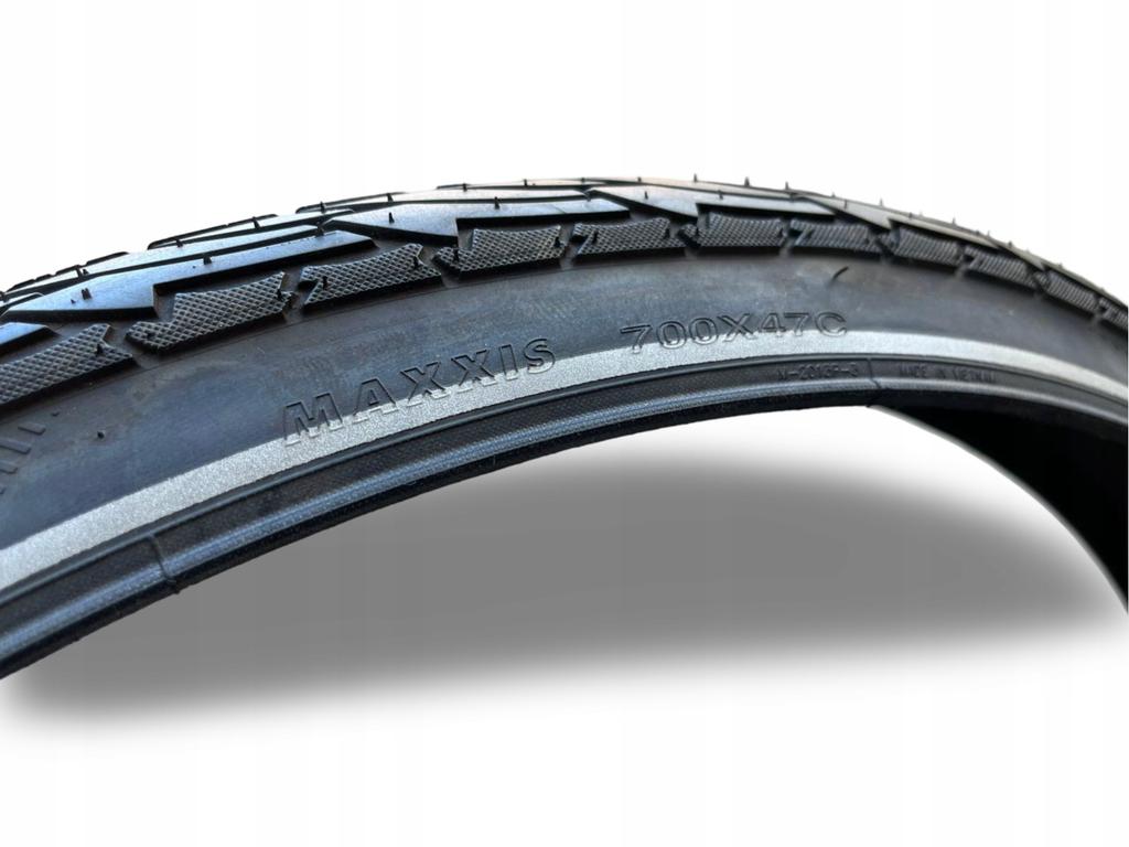 Gravel Tire Maxxis Overdrive Excel 700X47C Reflective Strip 28" Wheels