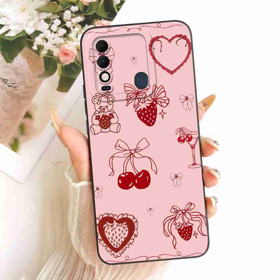 6.52" For Tecno Spark 8 KG6 KG6k Silicone Case Shockproof Soft Phone Cover For Tecno Spark8 Spark 8 Casing Protection Shell