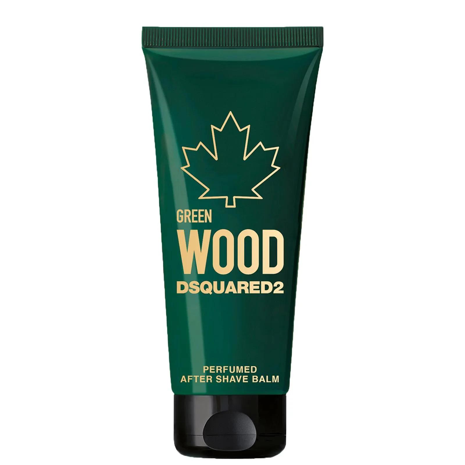 Dsquared2 Green Wood Бальзам после бритья