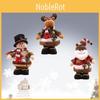 Adorable Christmas Santa Claus Figurine Festive Decor For Hotels And Shopping Centers Half-manual And Half-mechanical)