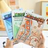 Magic 3D Stereo Art Sketch Pad 1/3Pcs Fun Educational Doodle Sketchbook for Kids Interactive Parent-Child Art Activity Time