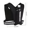 Running Phone Holder Lightweight Jogging Chest Pouch with Water Bottle Pocket