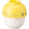 Disney the Yululun Yururun Soup Bowl and Rice Bowl 10 X 6cm Made In Winnie the Pooh Birthday Gift "Winnie Pooh" Set, Approx. Diameter, Yellow, Japan,