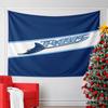 "Blue Rays Logo with Manta Ray Design" Pattern Wall Hanging Tapestry Decorative Tapestry Home Decor for Bedroom and Living Room