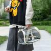 Portable Pet Outgoing Carrier Bag Adjustable Strap Crossbody Carry Cage for Hamster Parrot Chinchilla Ferret Outdoor Walking