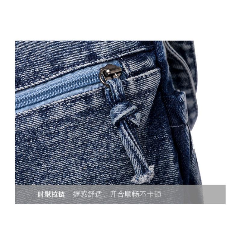 Crossbody Women Large Capacity Bag Multi Compartment Lightweight Multi Pocket Bag